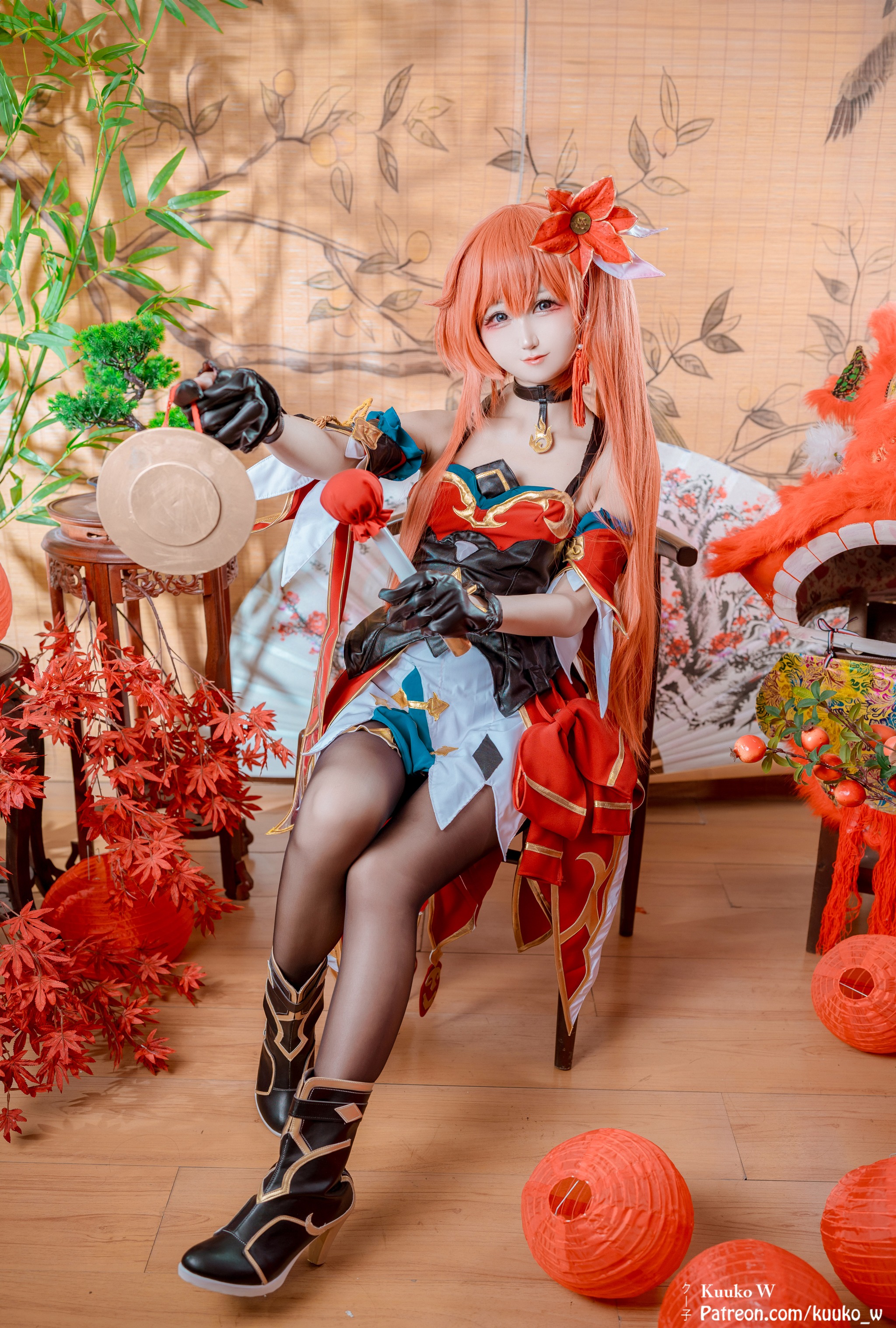 图片[1]-Kuuko W – NO.192 Honkai Star Rail – Guinafen [31P]-XikXak